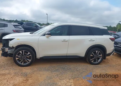 2024 Infiniti Qx60 Luxe Awd z USA, uszkodzony, nr VIN 5N1DL1FS0RC332373
